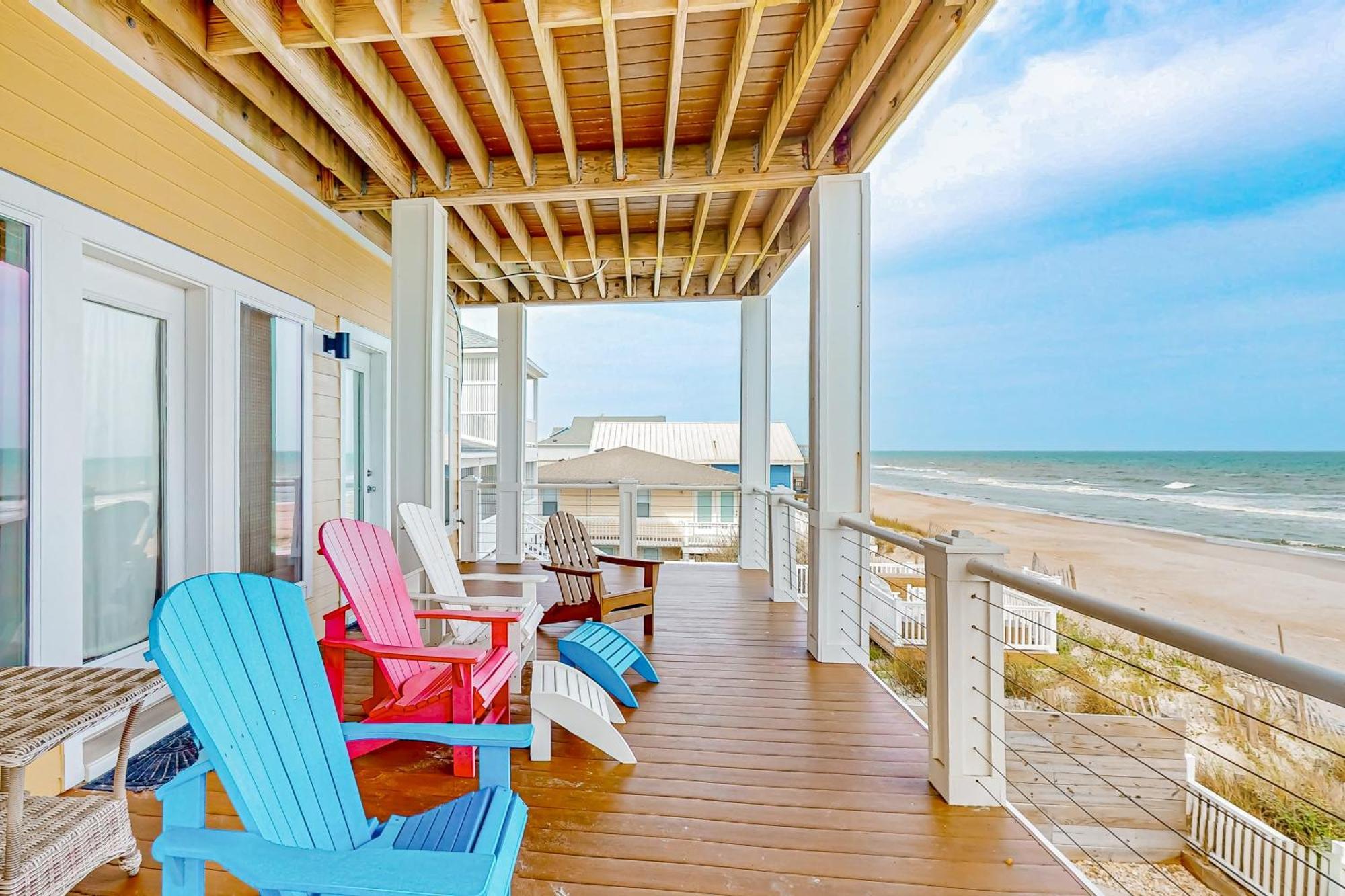 Boundless Horizons Villa Surf City Eksteriør bilde